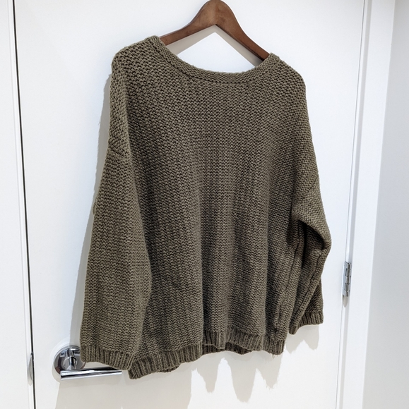 Oak + Fort Wmn's Sweater - Sz S - Picture 2 of 6